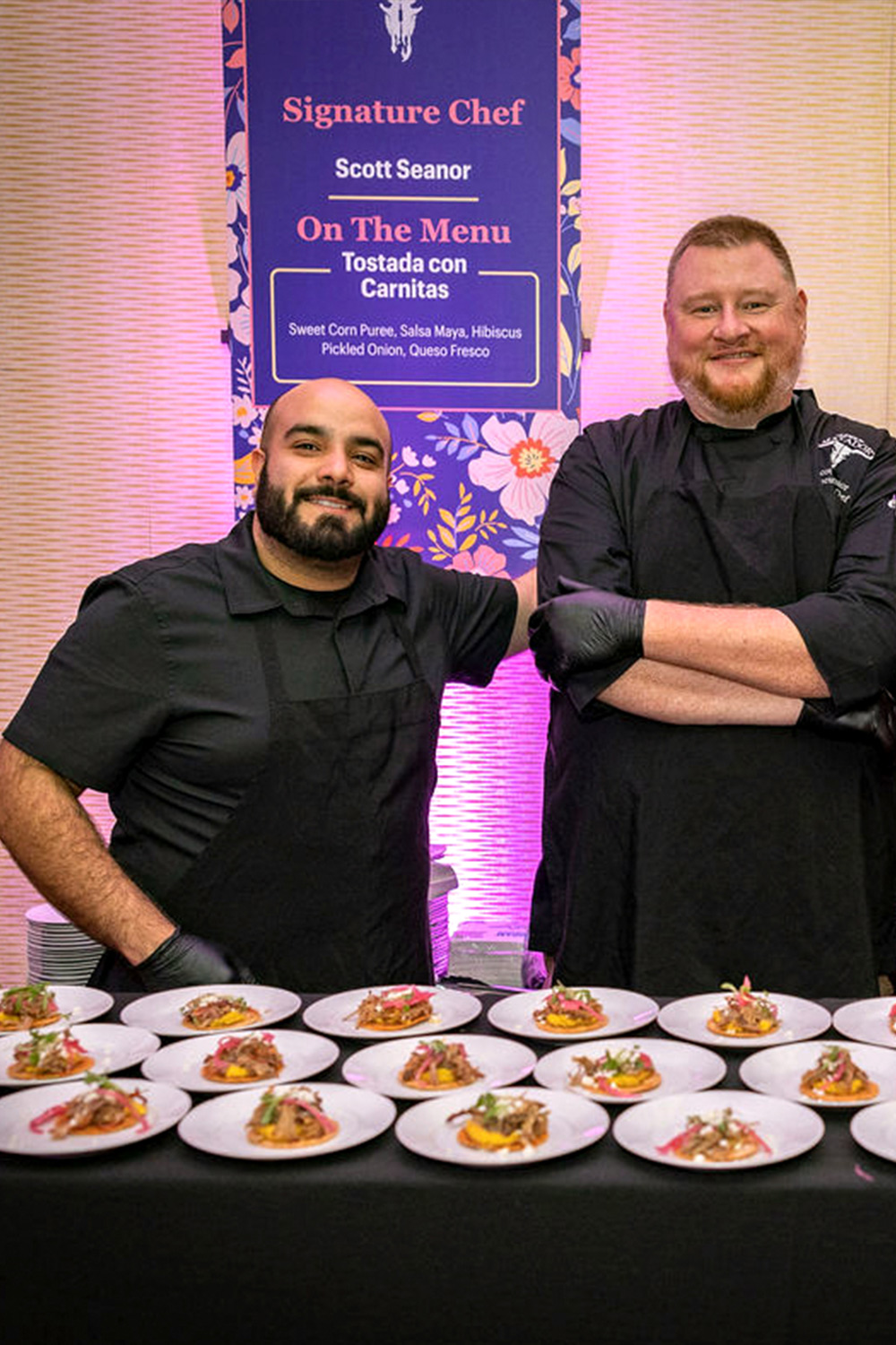 March of Dimes Chef Sign