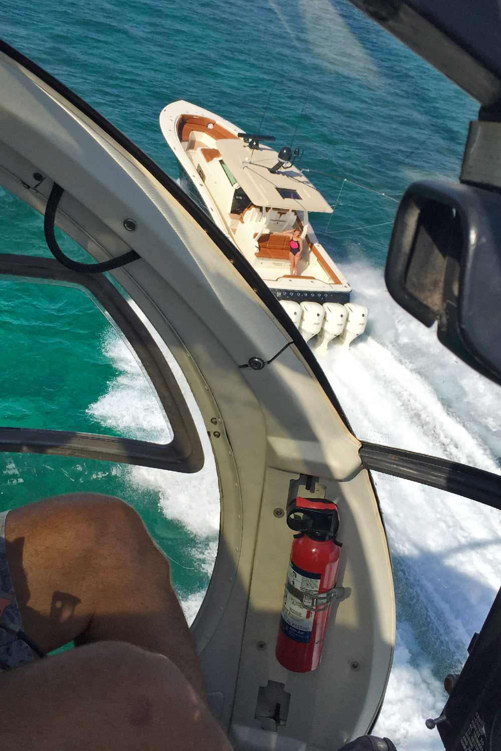 Scout Boats Helicopter Photos