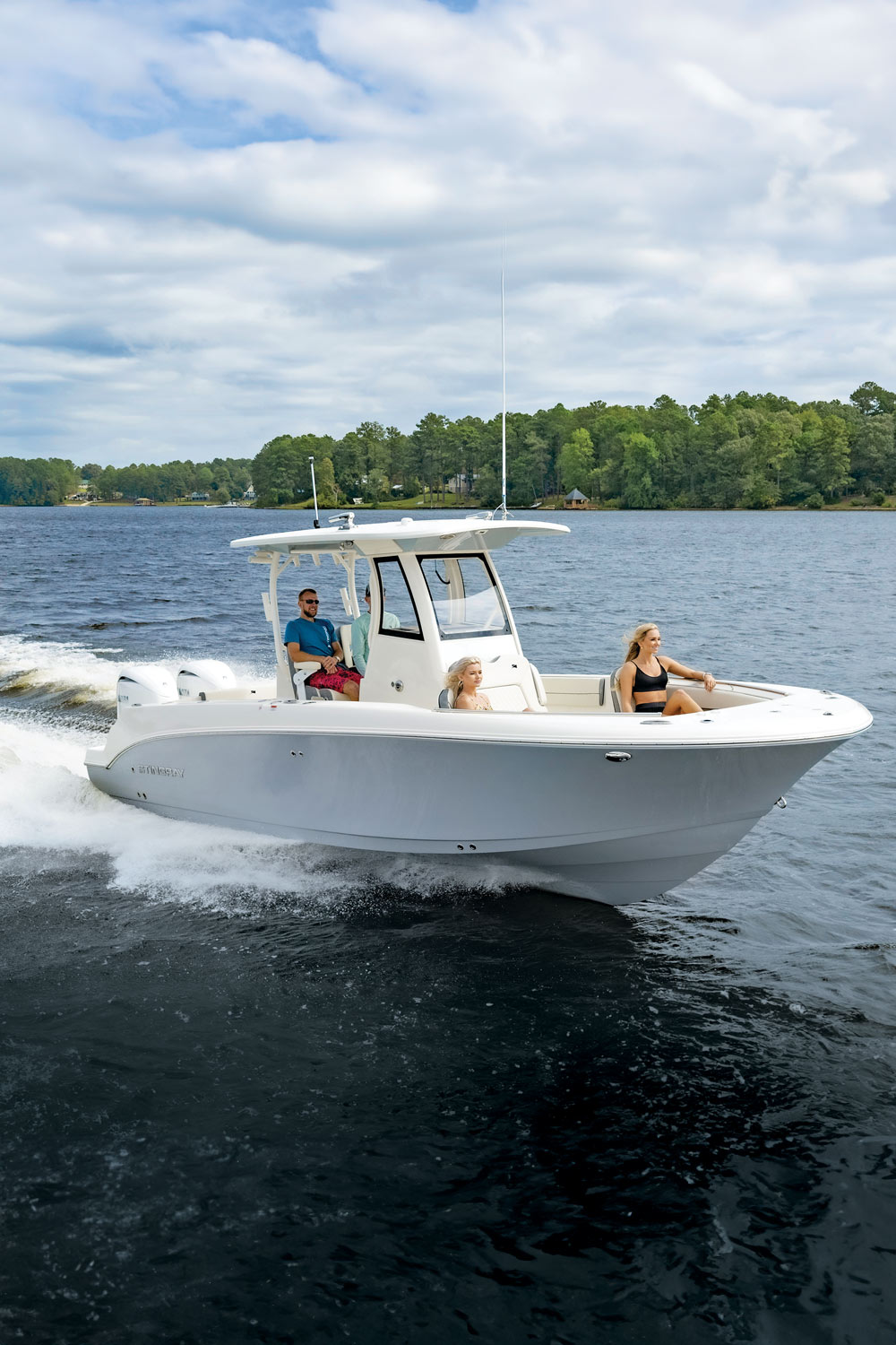 Stingray Boats 253CC