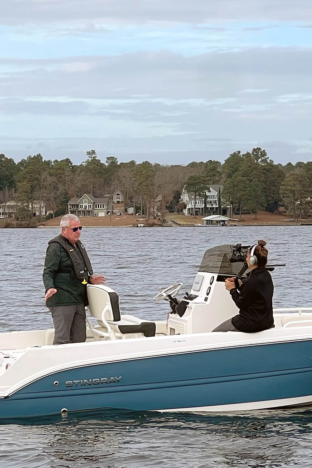 Stingray Boats Filming
