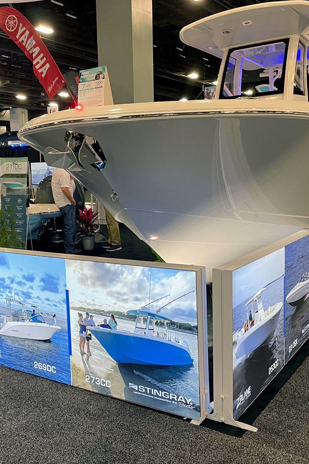 Stingray Boats Booth