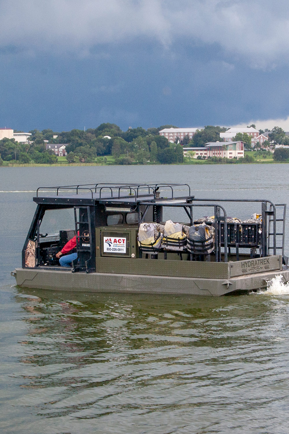 A-C-T Amphibious Vehicle