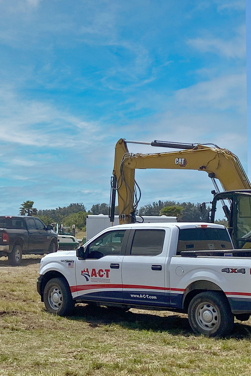 A-C-T Fleet Truck