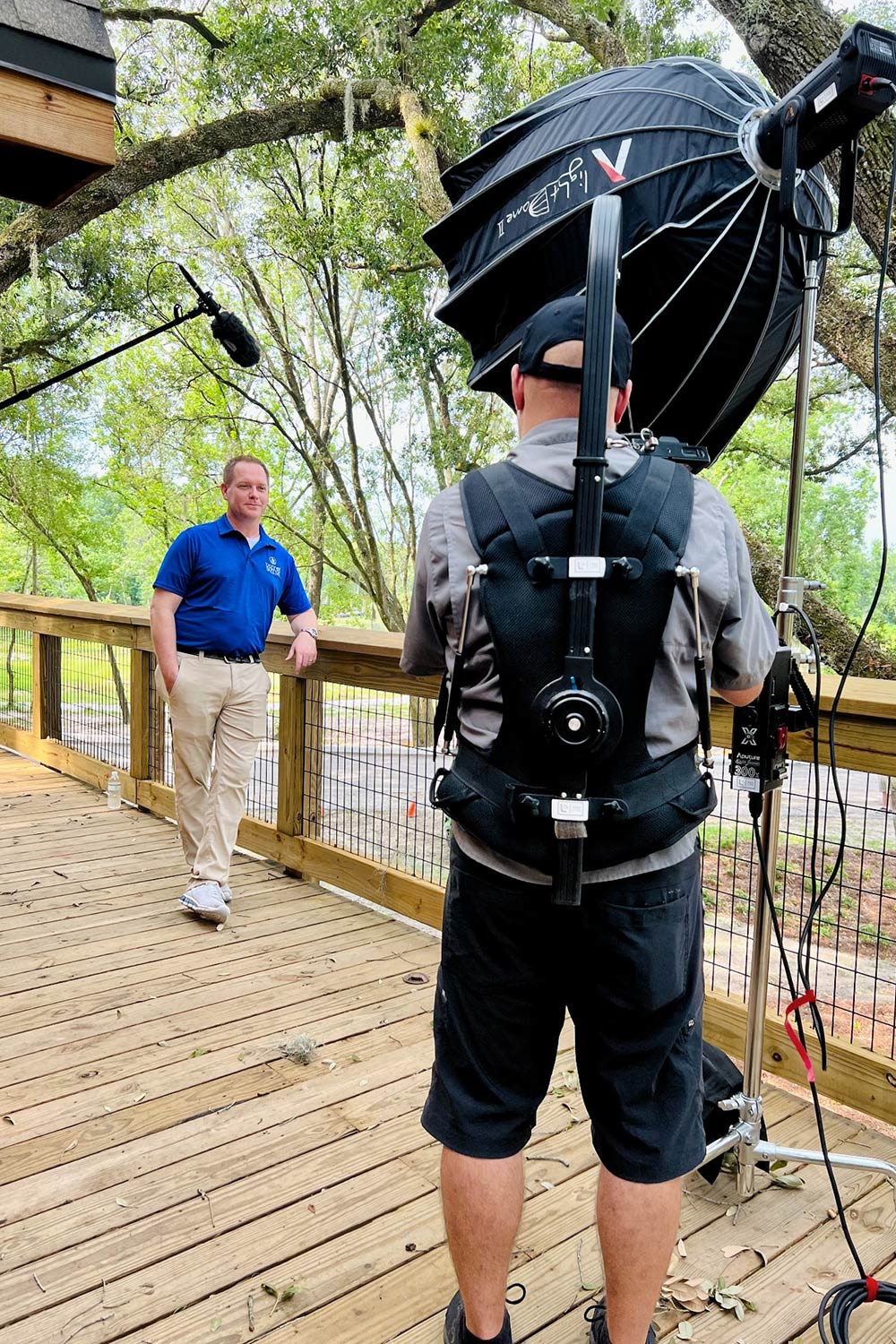 Bonnet Springs Park Filming
