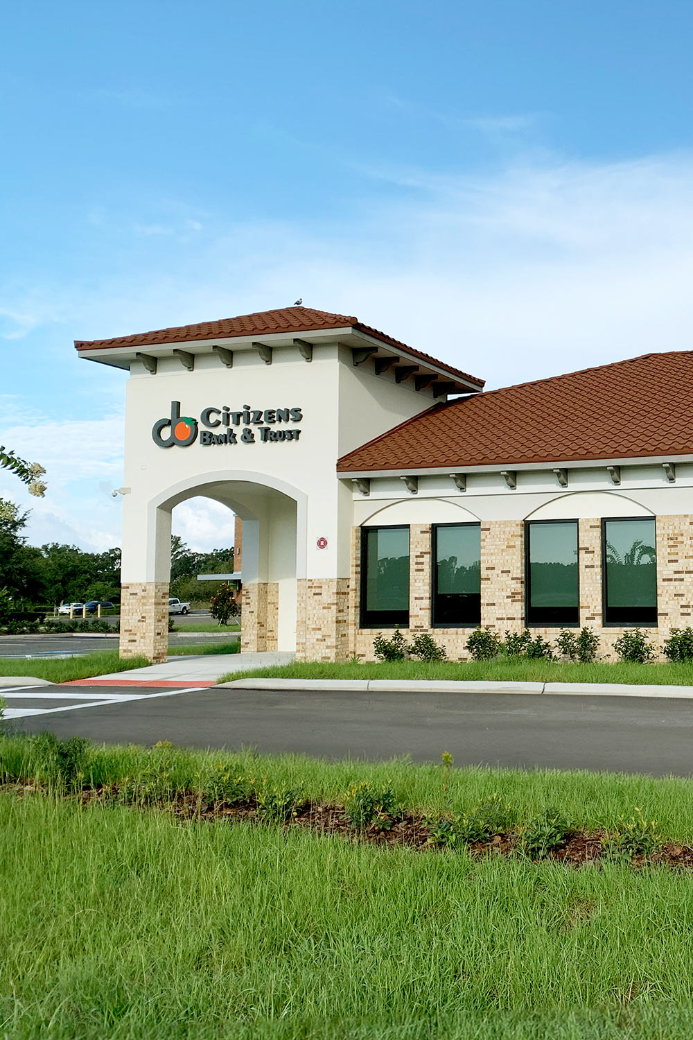 Citizens Bank & Trust Plant City Signage