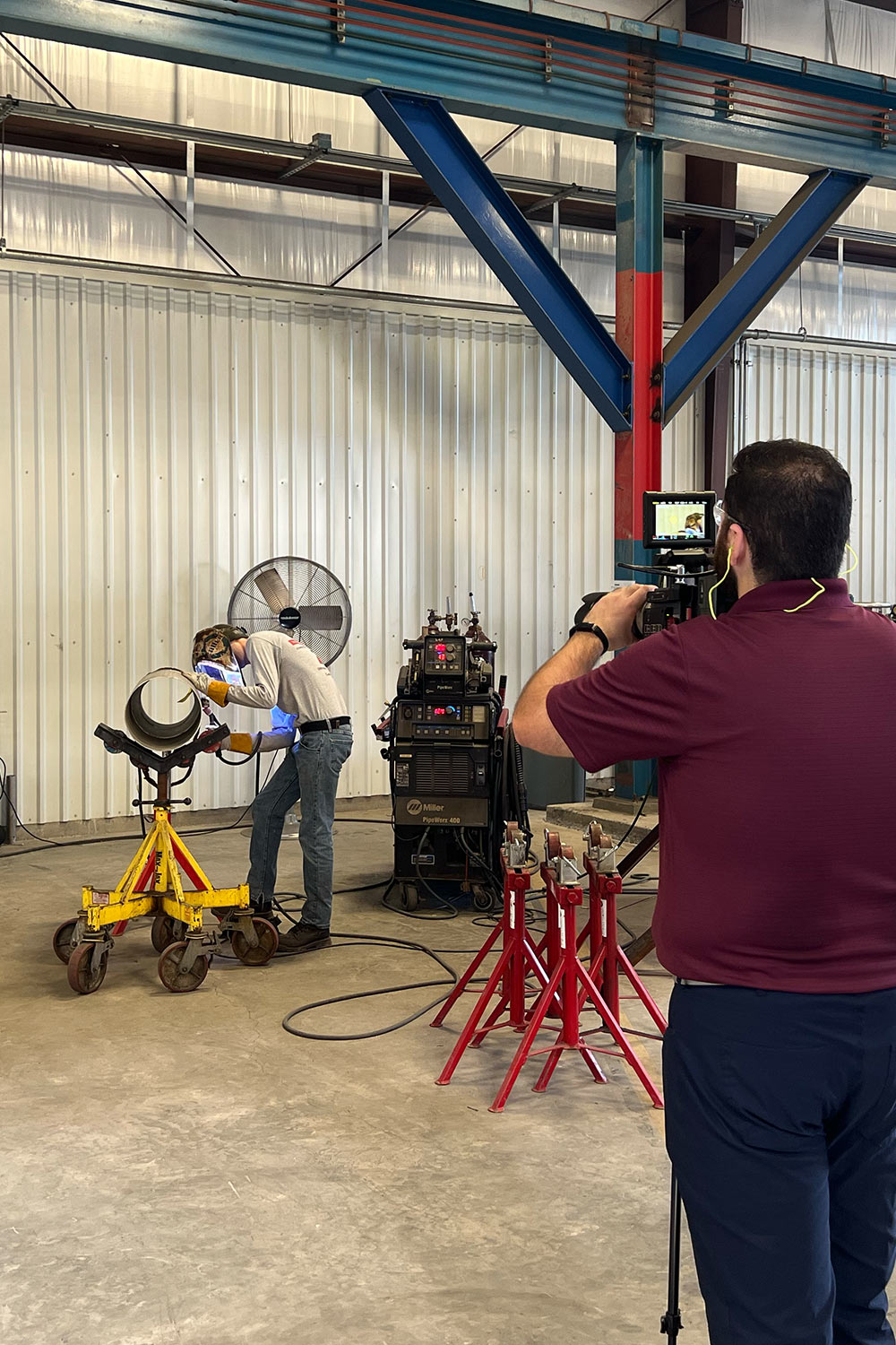 Mid-State Industrial Maintenance Photography