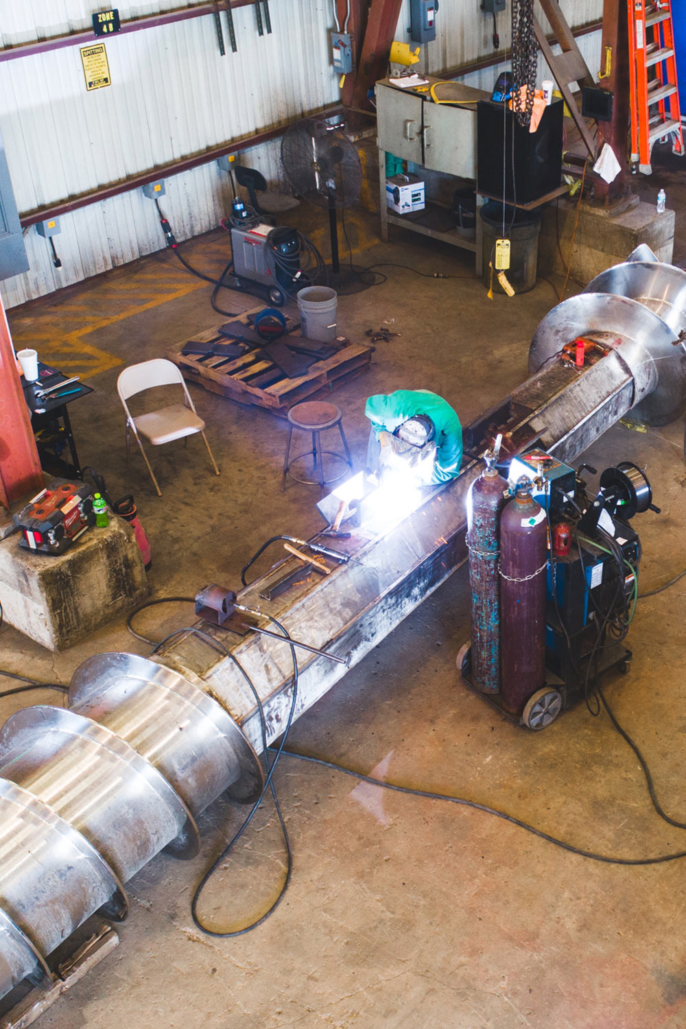 Mid-State Industrial Maintenance Drone Photo