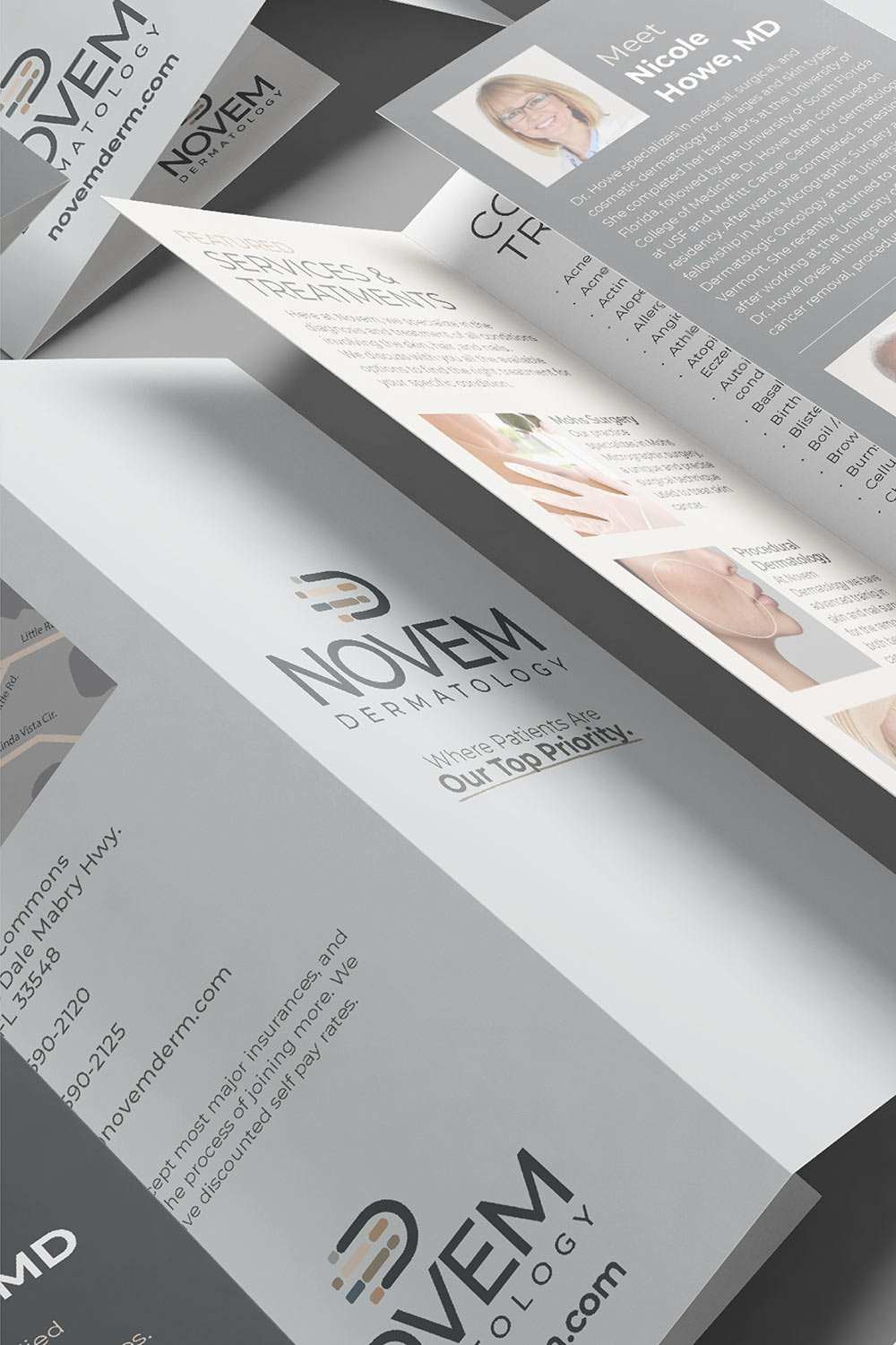 Tinsley Creative + Novem Dermatology