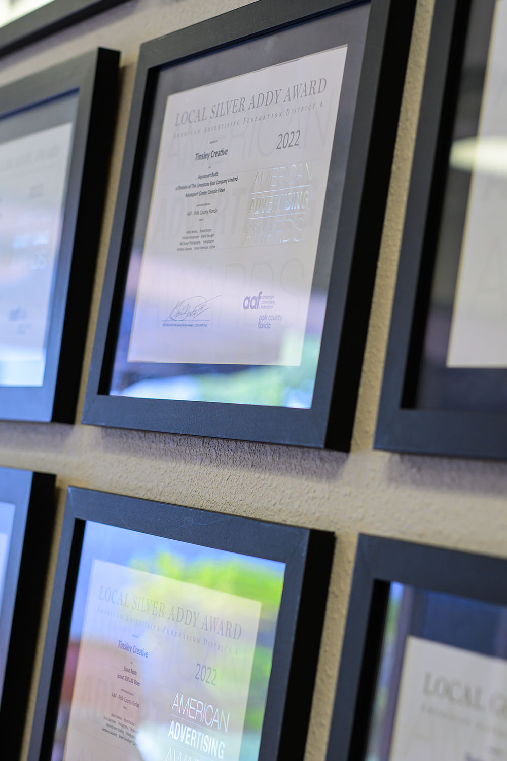 Tinsley Creative Awards