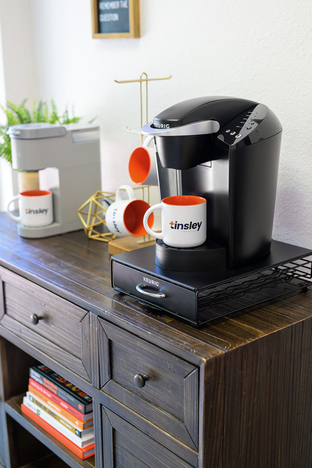 Tinsley Creative Runs Off Coffee